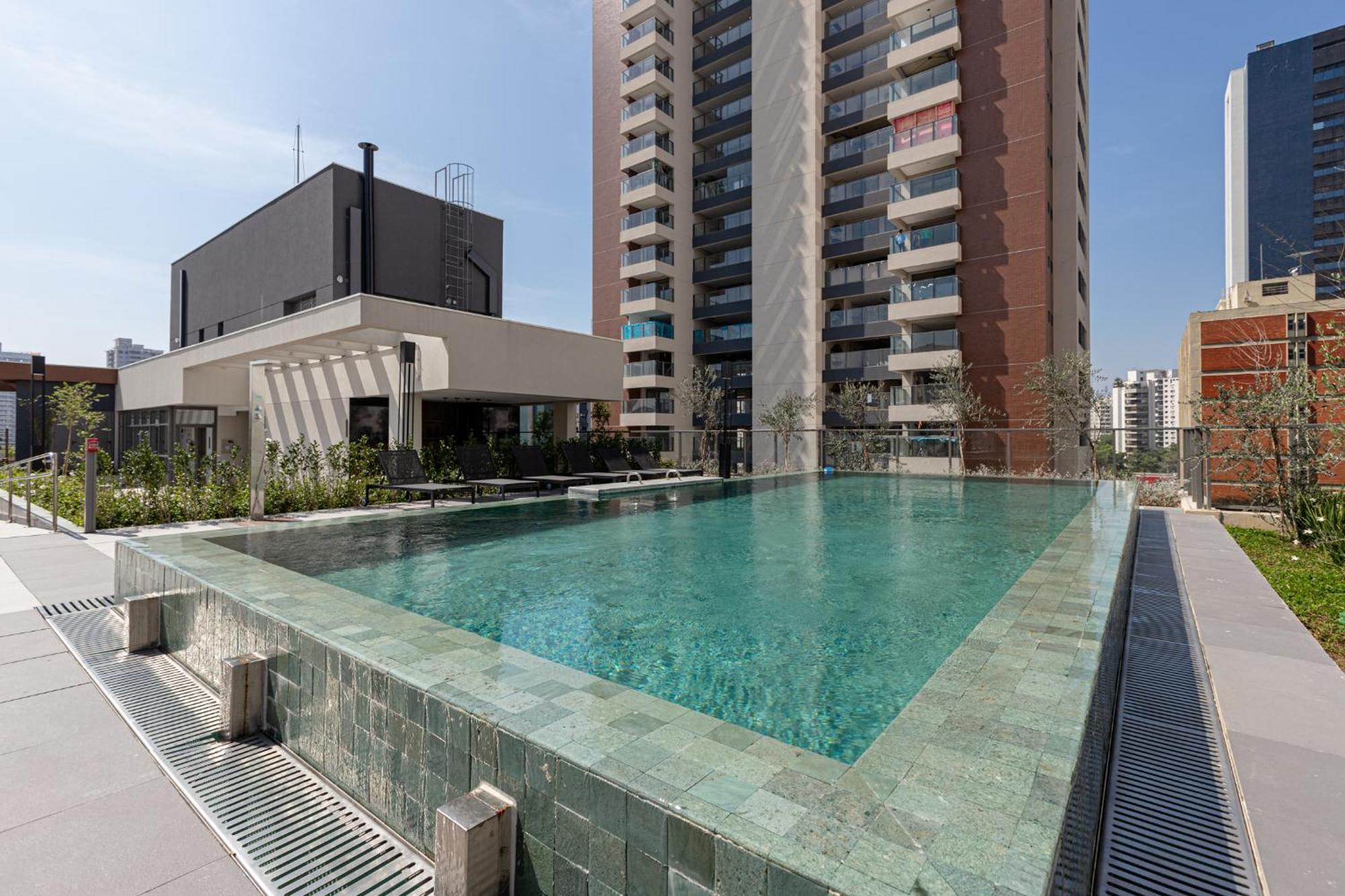 Apartamento Easy Star - Fabuloso No Novo Brooklin - Lt01i *