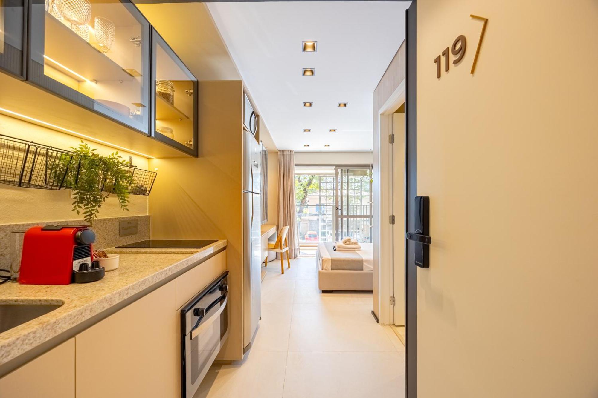 Apartamento Easy Star - Fabuloso No Novo Brooklin - Lt01i