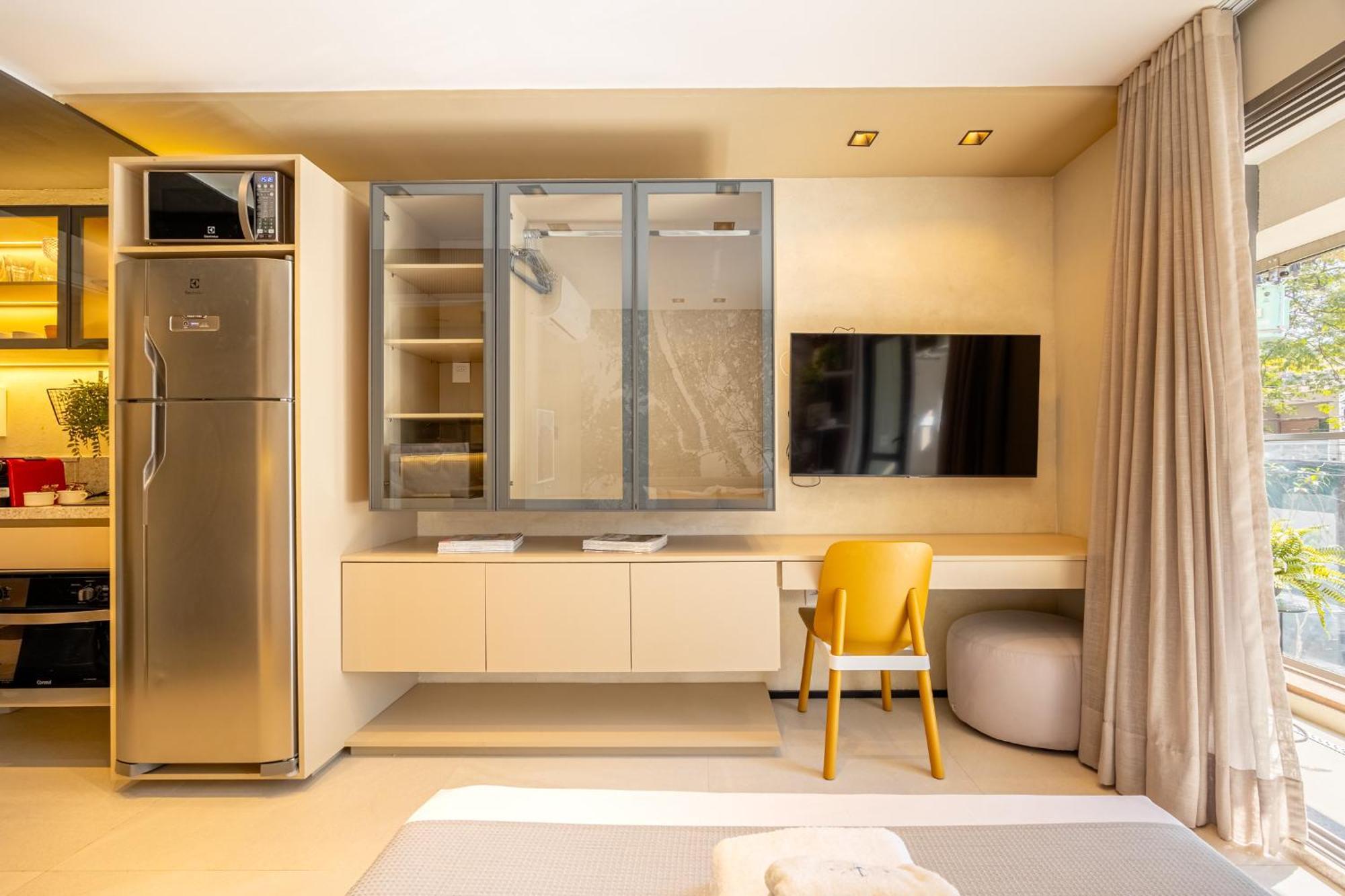 Easy Star - Fabuloso No Novo Brooklin - Lt01i Apartamento São Paulo