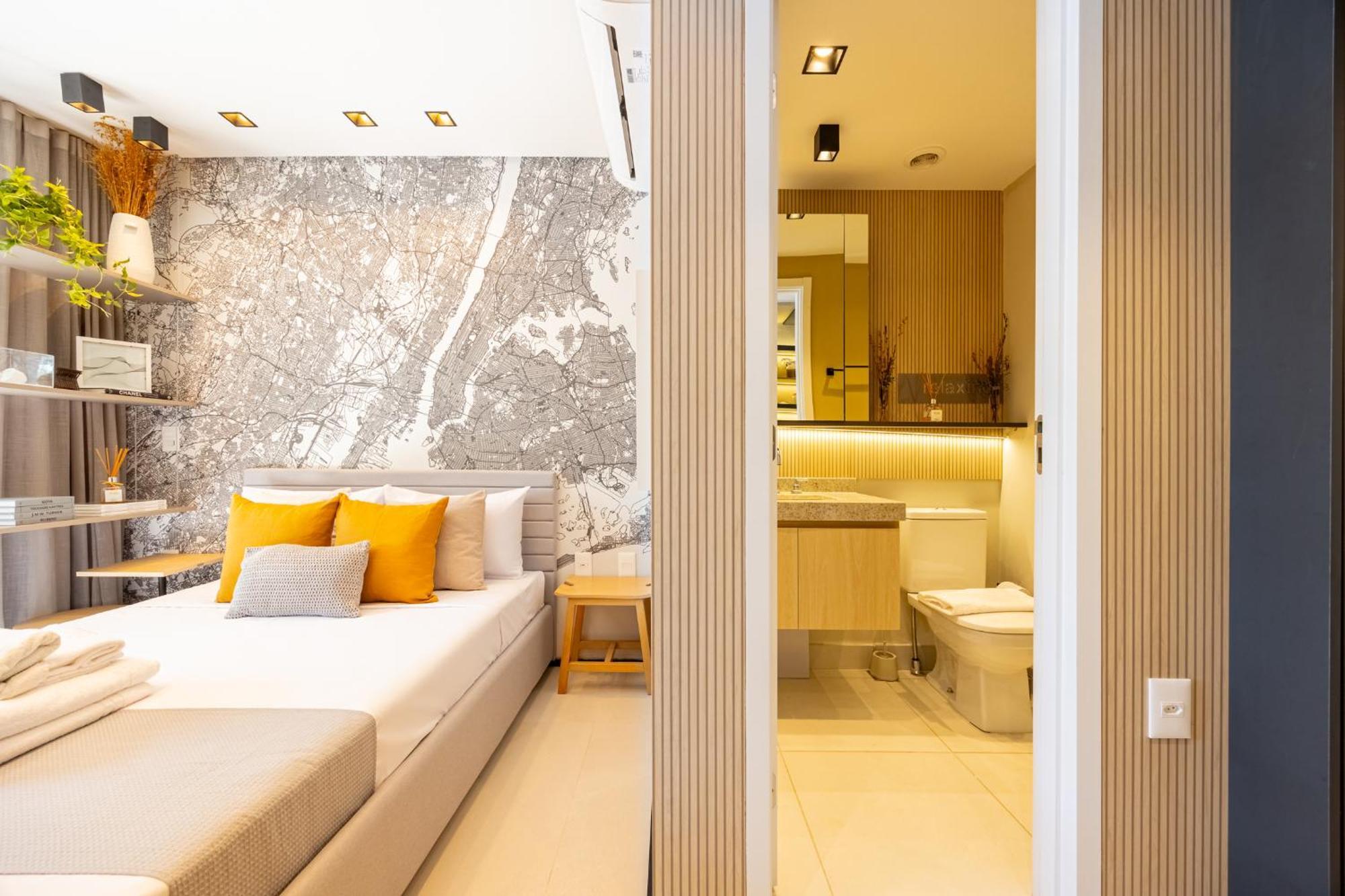 Easy Star - Fabuloso No Novo Brooklin - Lt01i Apartamento São Paulo